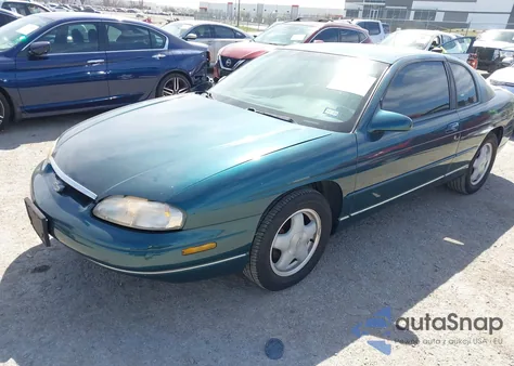 1999 Chevrolet Monte Carlo Ls from USA, damaged, VIN 2G1WW12M5X9274091